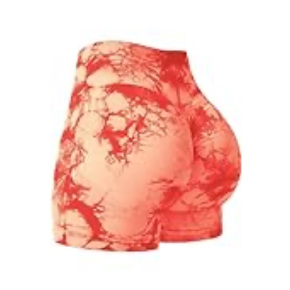 QOQ Tie Dye Gym Shorts